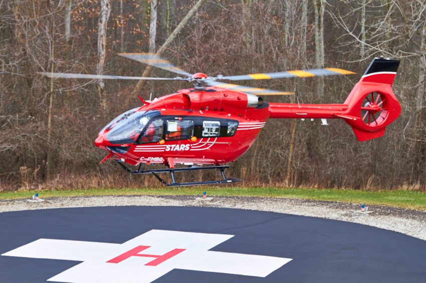 Airbus Helicopters a livré son premier H145 à cinq pales